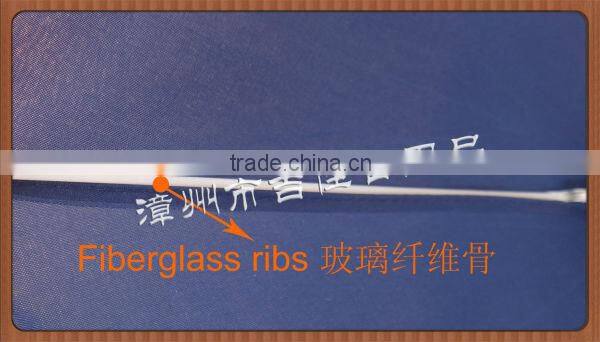 FAUV-21B high end full automatic 3 fold uv ray umbrella