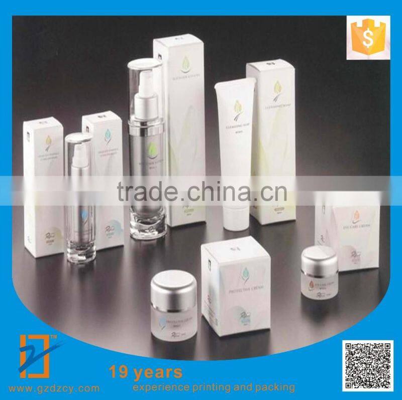 Customized cosmetics packaging box, personalized cosmetic packaging box