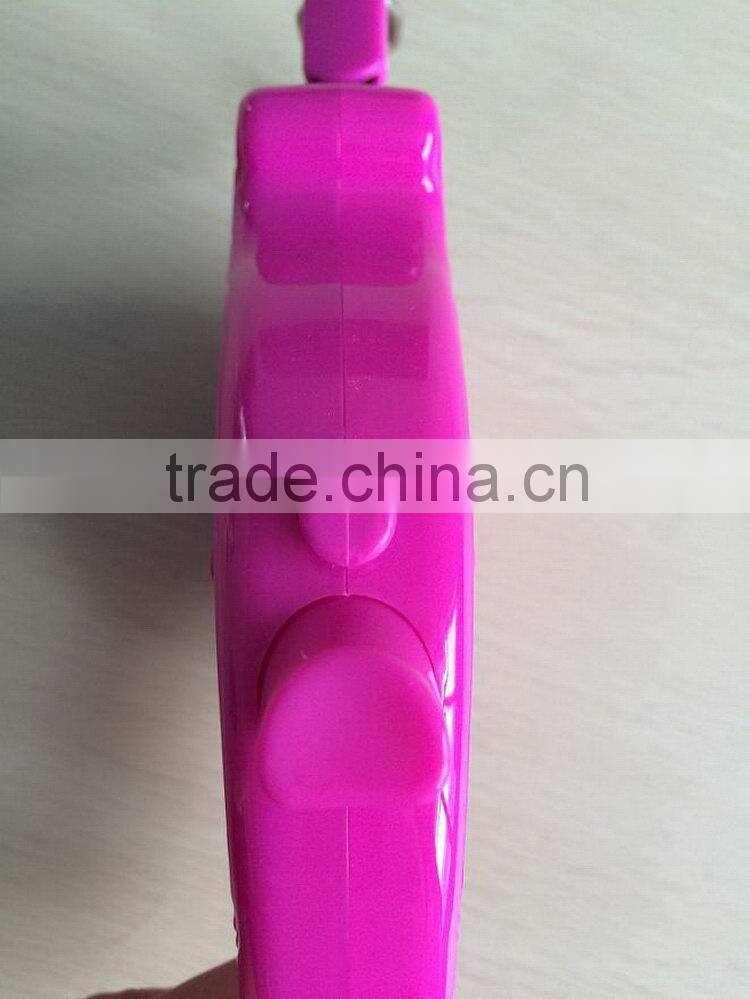 Good quality manufacture fashion printed retractable dog leash