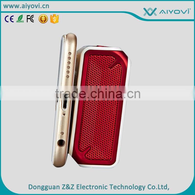 OEM ODM wireless bluetooth speaker with power bank 5000mAh
