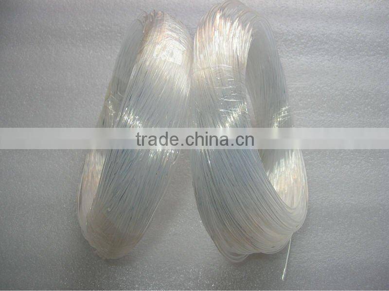 100M/Roll 3mm entirely light fiber optic,side light fiber optic