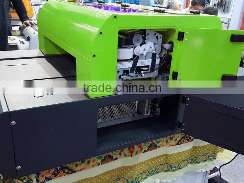 2016 Factory Price a2 dtg printer for t-shirt