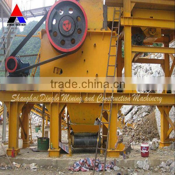 Chinese Low Price supplier for big jaw crusher machine