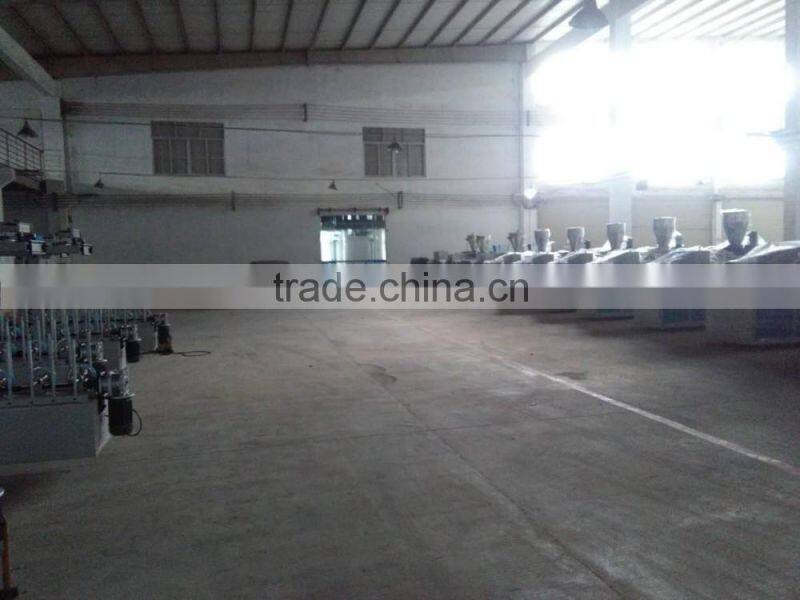SKR machinery automatic coating machine for PVC/PE/PP WPC board profile pipe wrapping
