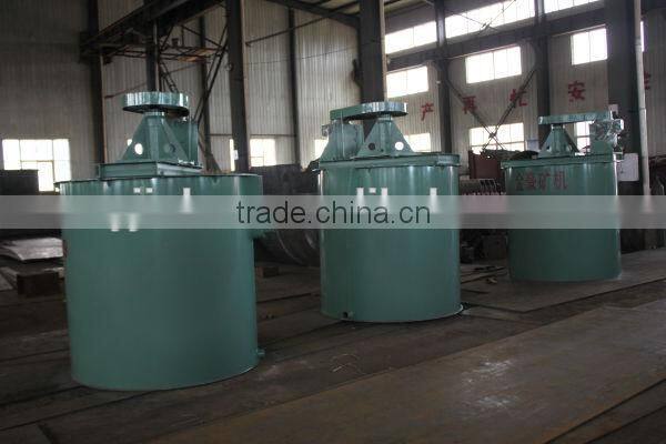Copper Ore Beneficiation Line Gold Production Equipment Selling in Africa Agitation Tank