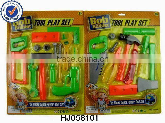 Kids Plastic Tool Play Set, Workshop Toys tool