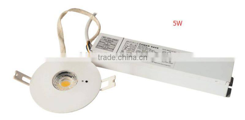 Hot-selling Led down light 3 hours working emergency kits