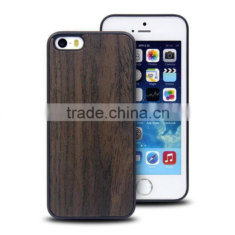 Latest new products wood case for iPhone 5/5S, for iPhone SE wood cover