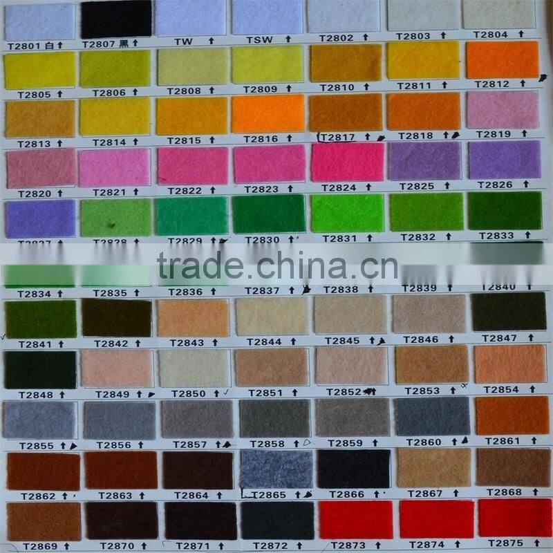 Polyester fabric, optional color