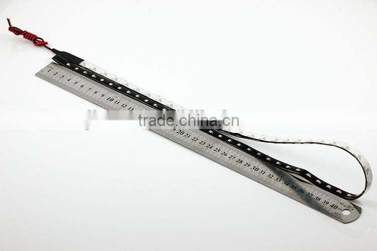 LED 90cm Strip Knight Rider 66 smd Single Green Flashing Led Lights for Cars and Motorcycles