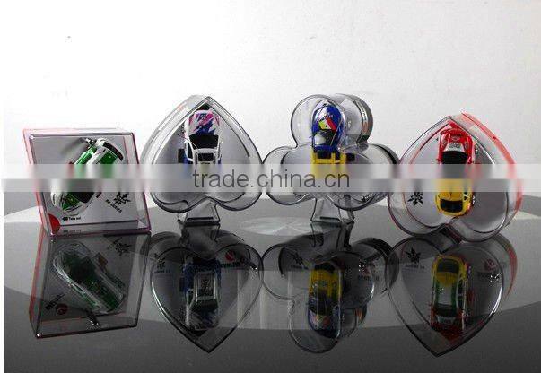 lovely mini car in poker can for little children