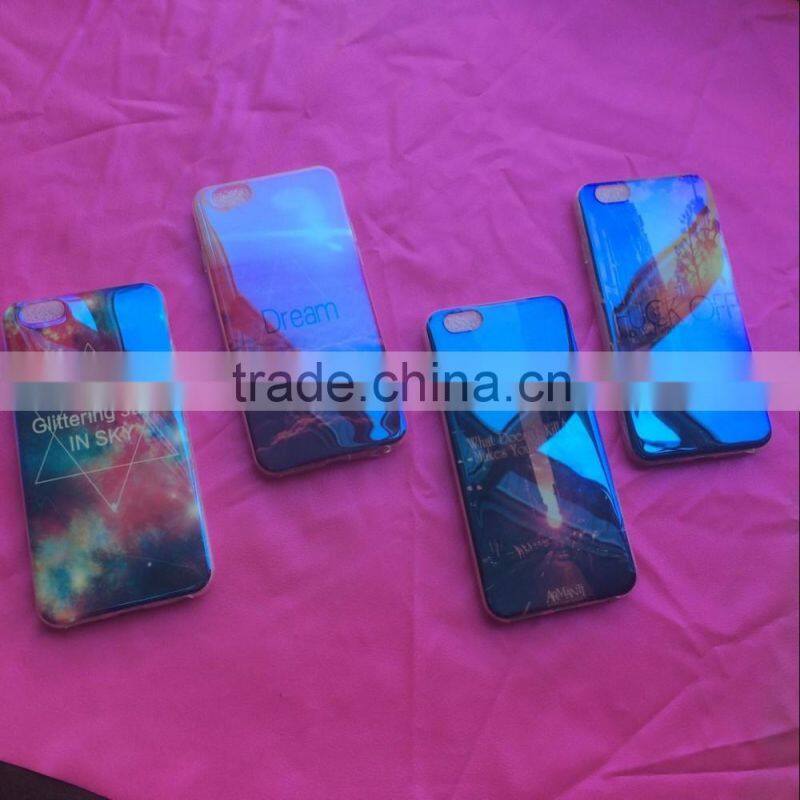 Eight Patterns Fashional Phone cases for iphone 6 and customized phone cover design with high quality for iphone 6