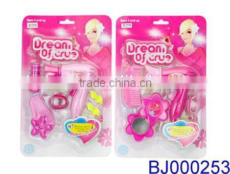 Cheap baby toy lovely cute dolls hair stylist tool toy kit