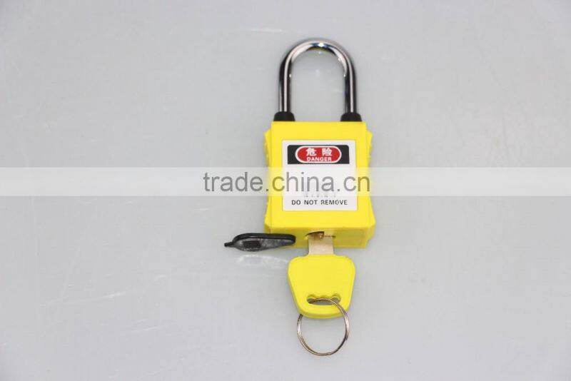 alarm safety electronic lockout keyed alike safety padlock