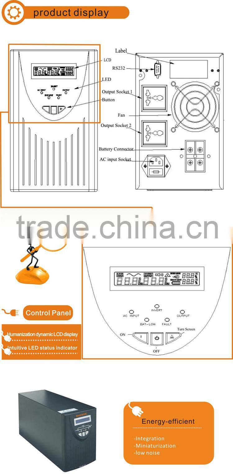 home use solar power system inverter off gird system