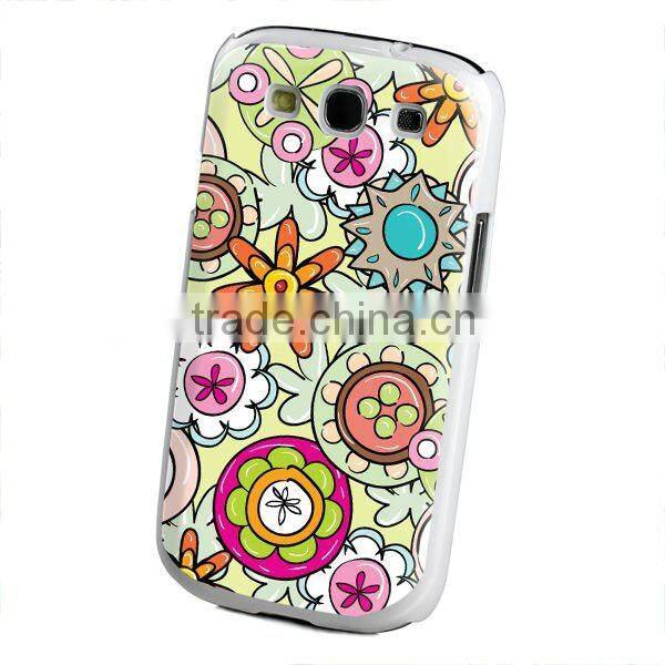 shining flower case for samsung galaxy s3 i9300