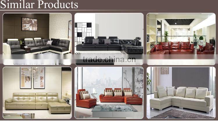 black top grain adjustable headrest leather furniture