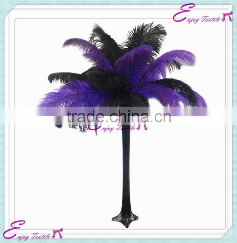 YHF#06 events decor ostrich feather for events wedding party decoration