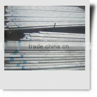 ERW Galvanized Pipe with Couplings