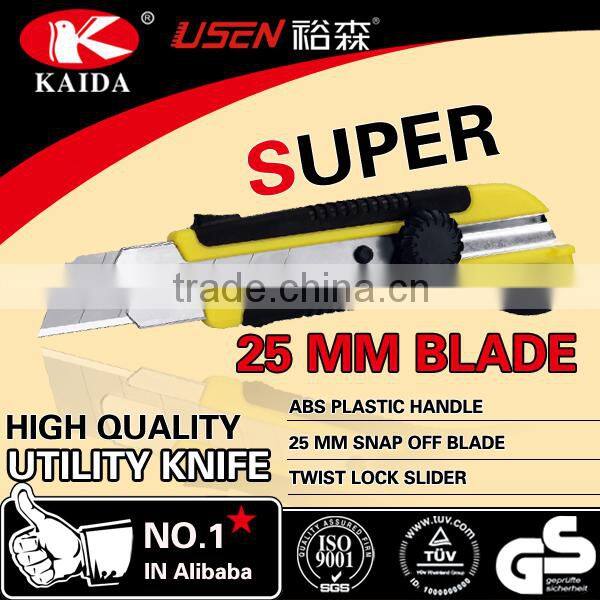 tool cutter 22mm Snap Off Blade Aluminium Alloy Utility Knife tool knife