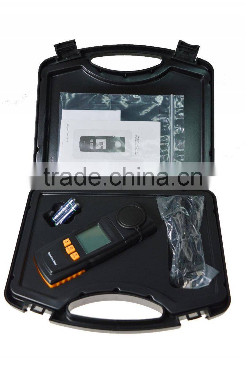 digital light lux meter photoelectric beam detector with USB illuminance tester luxmeter 1-200,000 Lux
