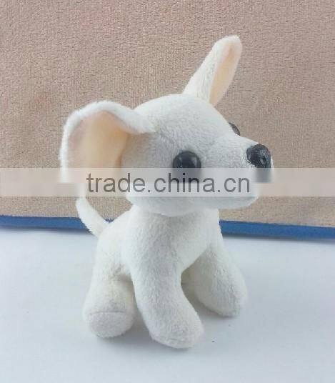 Plush cute dog toy soft Chihuahua/Cute dog chihuahua toy soft plush chihuahua/wholesale stuffed lovely dog toy plush chihuahua