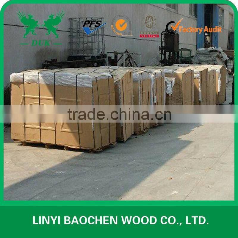 HDF Veneer skin doors