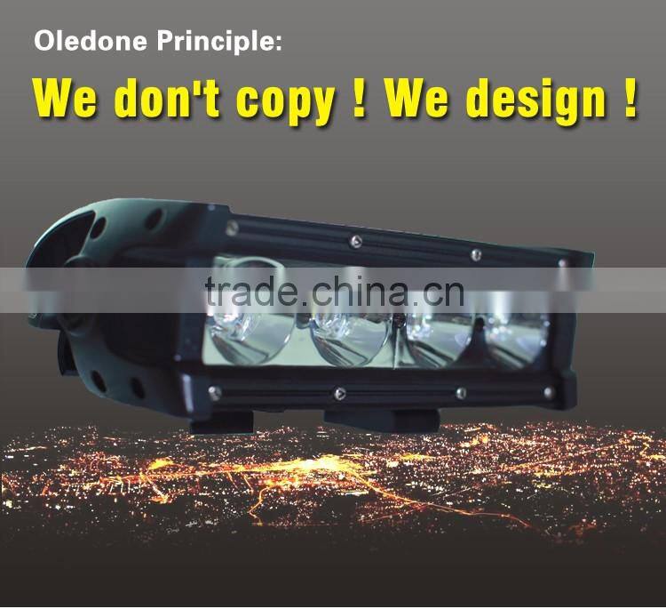 Factory Direct Offer Oledone HOT patented IP69K C ree 40W 4x4 Offroad LED bar light