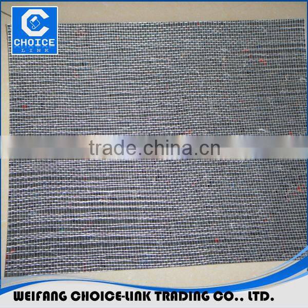 composite fiberglass mesh mat for self adhesive waterproof membrane