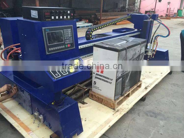 SIGN 2030 gantry cnc plasma cutting machine with CE certification / portable cnc flame / plasma cutting machine