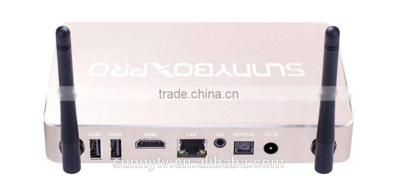 China Factory Amlogic S912 tv box Q9S android 6.0 802.11 a/b/g/n/ac wifi 1000M ethernet Octa core tv box 2g 16g S912 64bit BOX