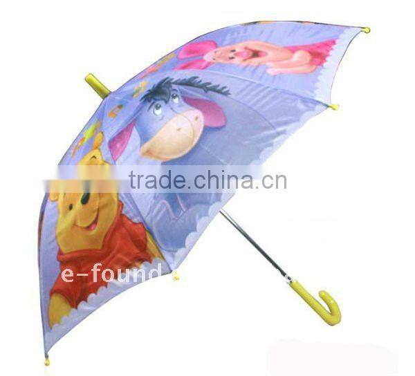Cartoon Colorful Children Umbrella