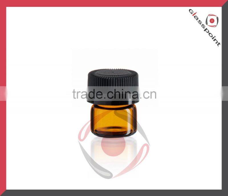 Chinese Hot Sale 3ml Amber Glass Vials