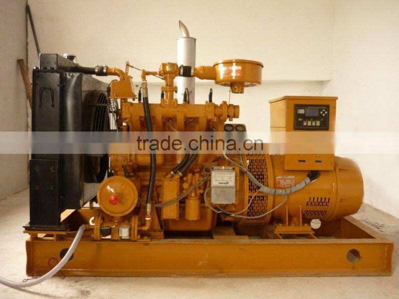 rice gas genset(80kw)