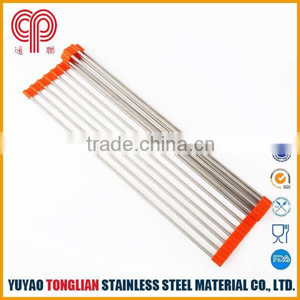 Stainless steel dish rack