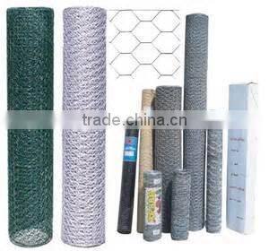 High Quality Hexagonal Wire Mesh with galvanized iron wire