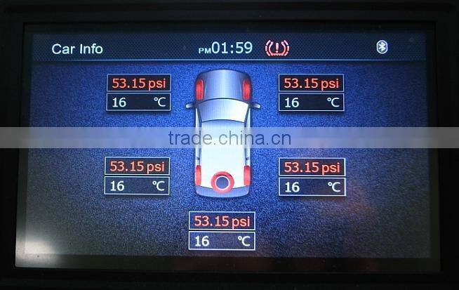 TPMS AVE Color TFT TPMS display for OE car manufacturers Tire Pressure Monitor AVE-T1005OE Taiwan No 1 Quality TPMS