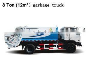 China New 20 Cbm Garbage Truck Construction