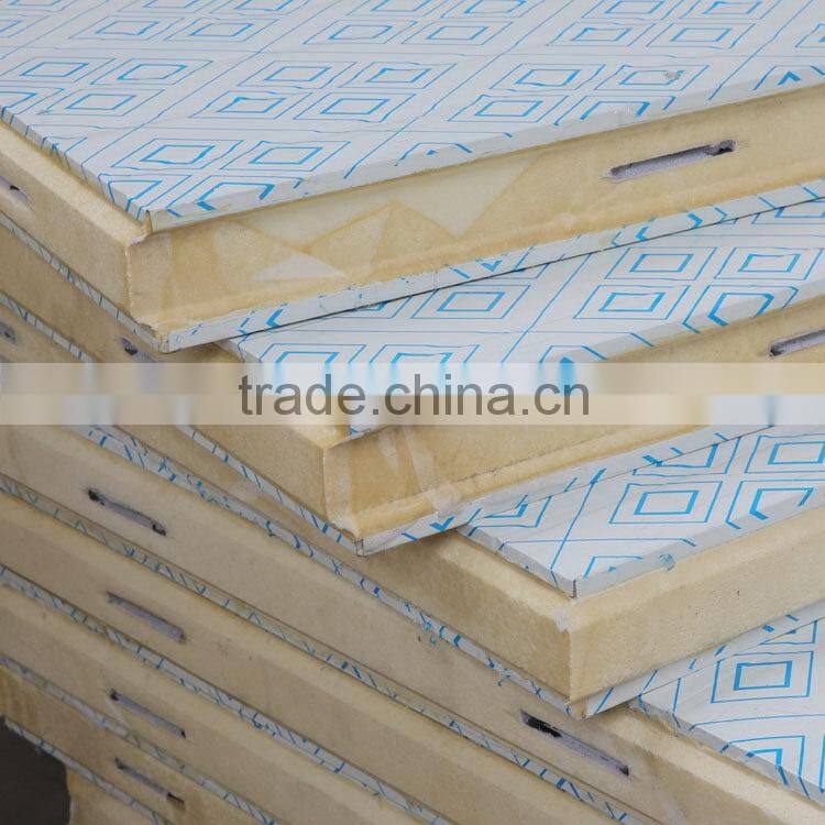 Economic Cheapest fireproof cold storage wall steel panel