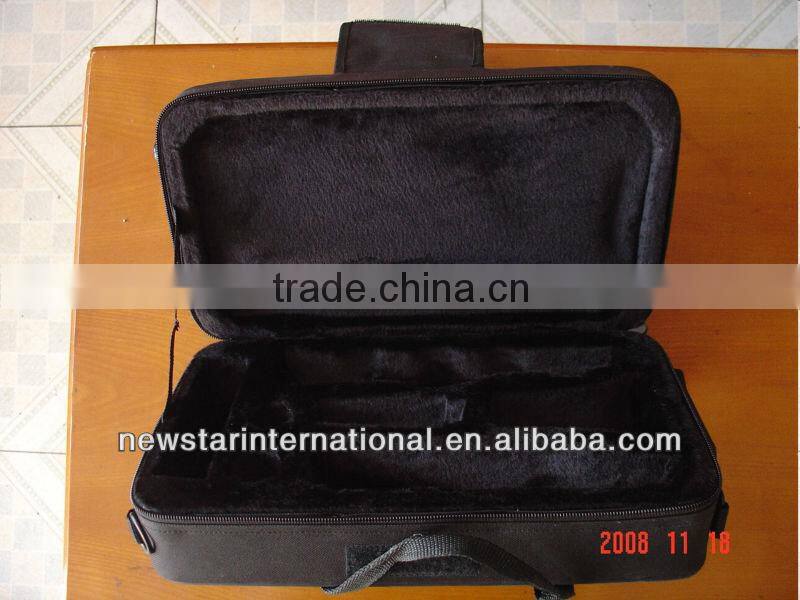 woodwind instrument accessories clarinet canvas bag/case