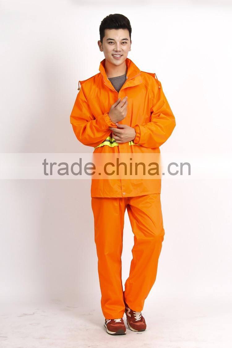 Environmental sanitation workers' raincoat sanitation worker raincoat