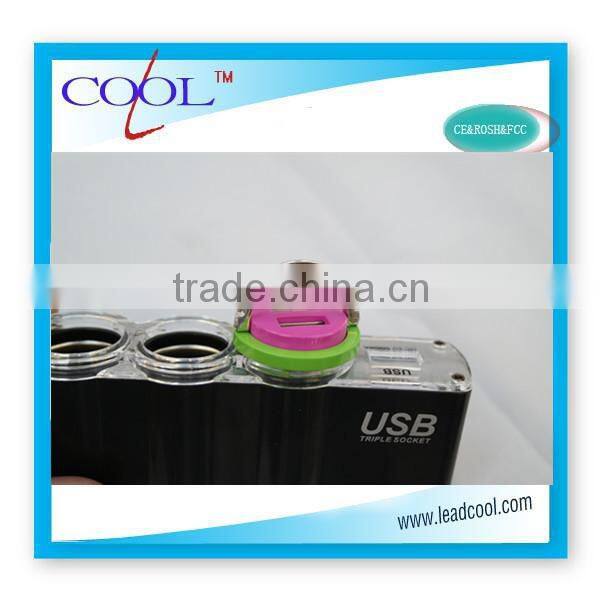 Mini USB Car Charger for iPhone 3GS 4G iPod 1000mA