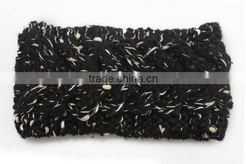 cheap custom accessories for hair lady crochet headbands china