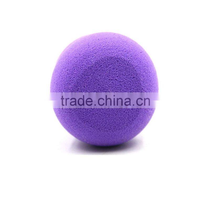 High quality Beauty MakeUp use long handle powder puff