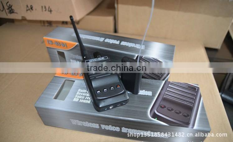 Wireless Voice Recorder With Voice recording Taking Audio Function Wireless Audio Transmitter,