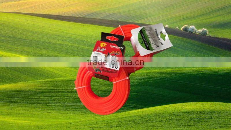 Factory directly sell grass cutter nylon line fixed line