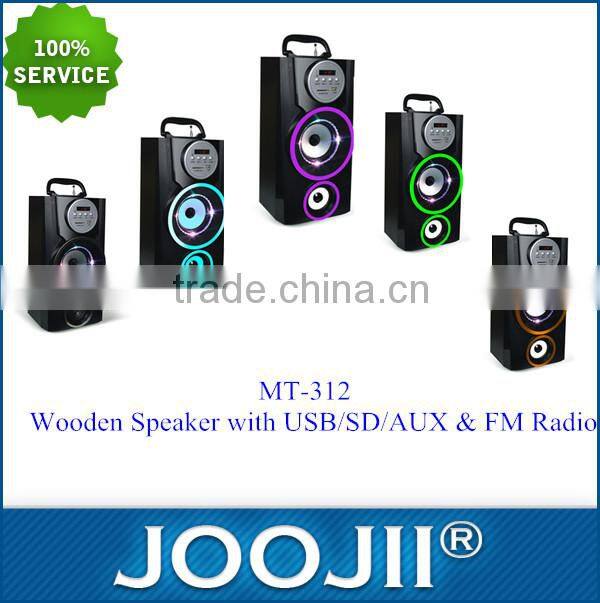 Best selling power horn speaker with fm radio