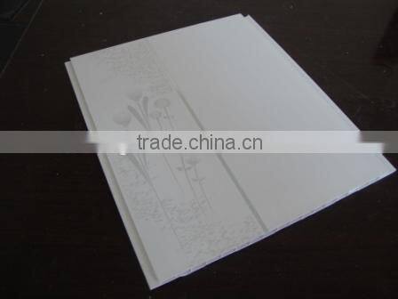 beautiful flower pvc panel (25cm width)