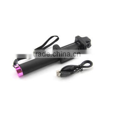 High quality with low price wireless bluetooth selfie stick from Lontion