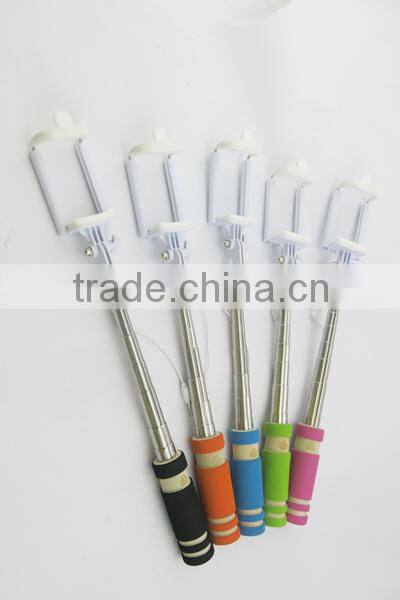 Promotional china alibaba best selling selfie stick extendable bluetooth monopod from LONTION